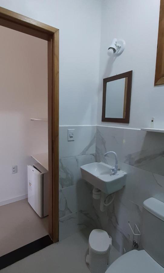 Ilha Suites - Vila Do Abraao Bagian luar foto